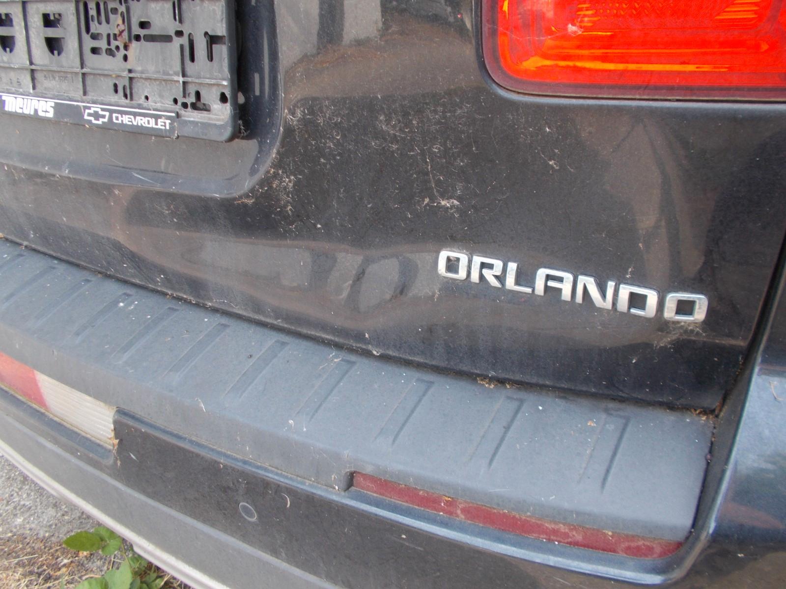 Chevrolet Orlando 2011 — photo 6