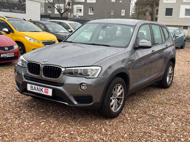 BMW X3 sDrive18d**TÜV NEU**1.HAND