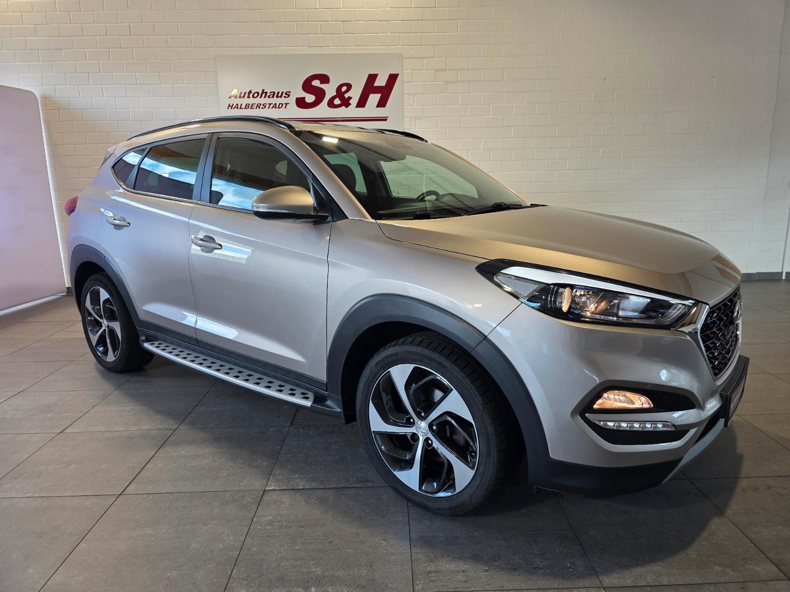 Hyundai TUCSON 1.6T 4WD DCT AAC SITZHEIZ.NAVI SKR+WKR