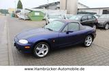 Mazda MX-5 1.6 16V Silver Blues~1.HAND~LEDER~SCHECKHEF - Mazda MX-5: Silver Blues