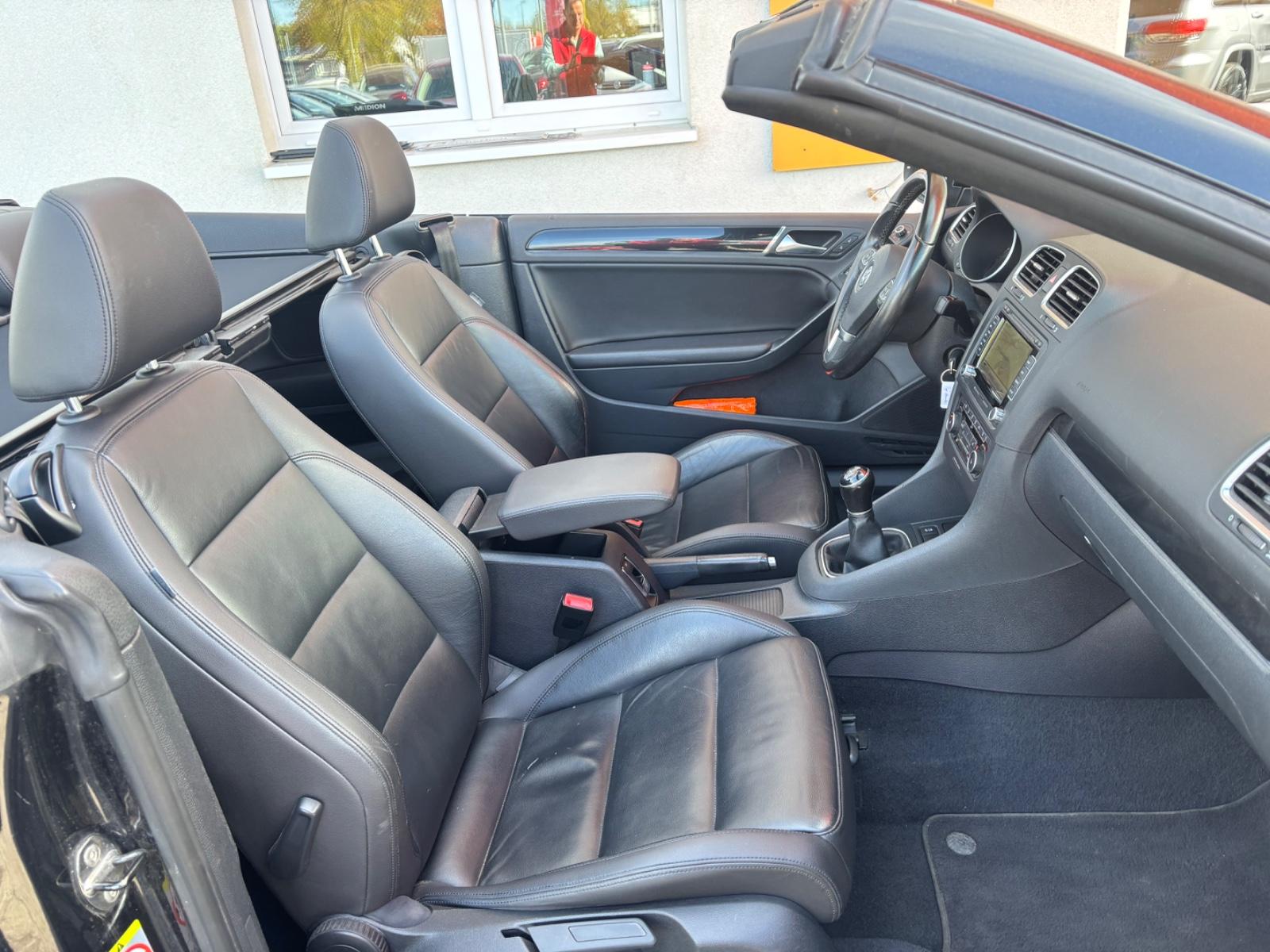Volkswagen Golf VI Cabriolet=Leder-Xenon-Kamera-Navi-=