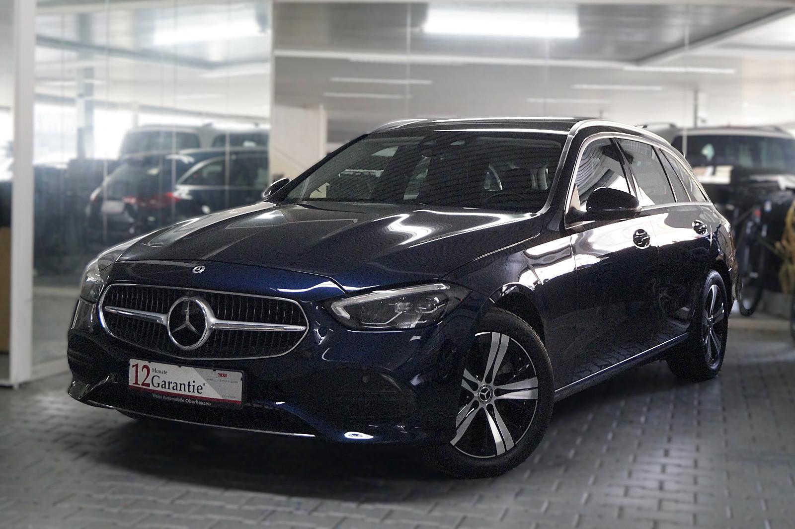 Mercedes-Benz C 220 T d 4-Matic*LED*360°*DISTR*PANORAMA*1 HAND