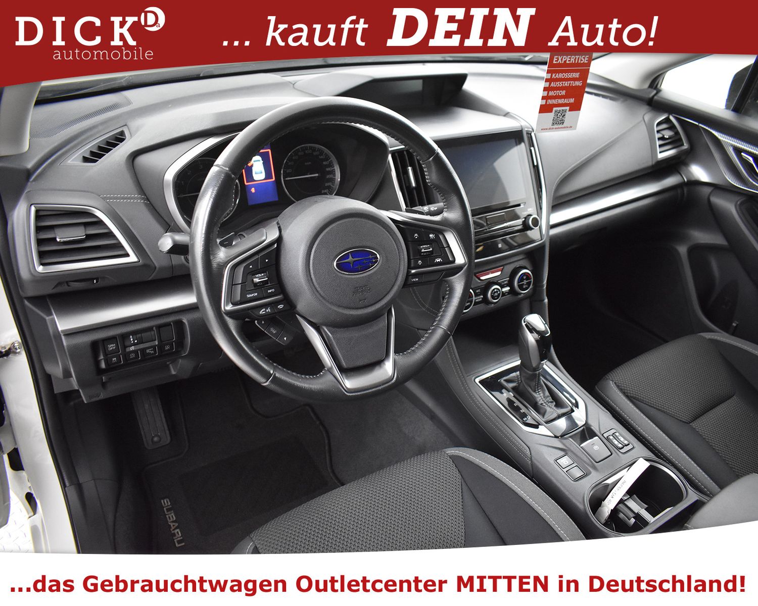 SUBARU Impreza 1.6i 4WD Aut Exclus NAVI+SHZ+LED+KAM+ACC - Image 11