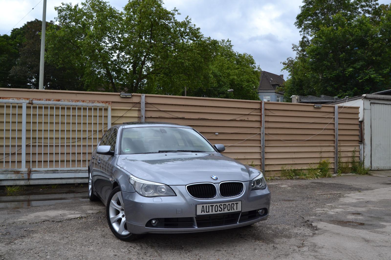 BMW 5 Lim. 530i*2.HAND*LEDER*XENON*SMG*S.DACH*ISOFIX