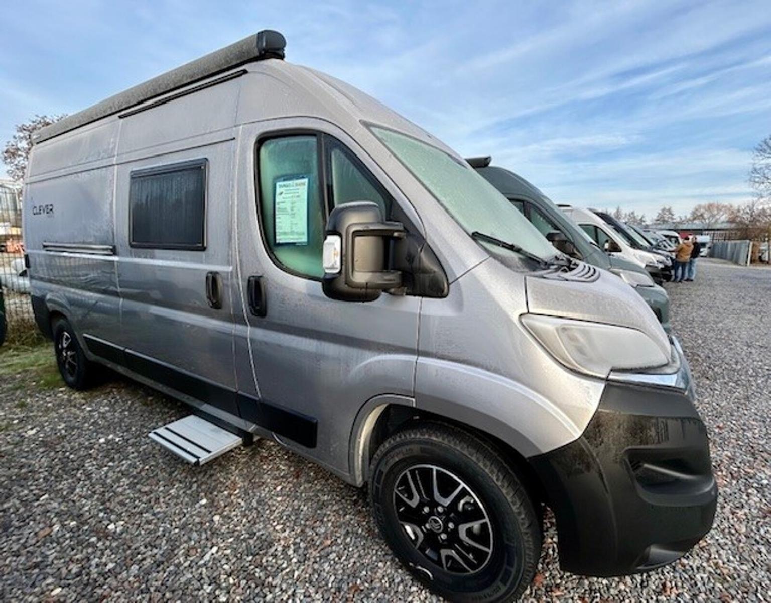 Clever Celebration Citroen 165 PS Markise / Navi + RFK