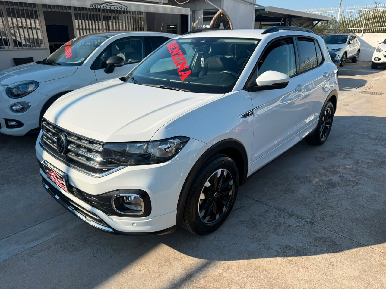 Volkswagen T-Cross 1.0 TSI Style BMT R-LINE
