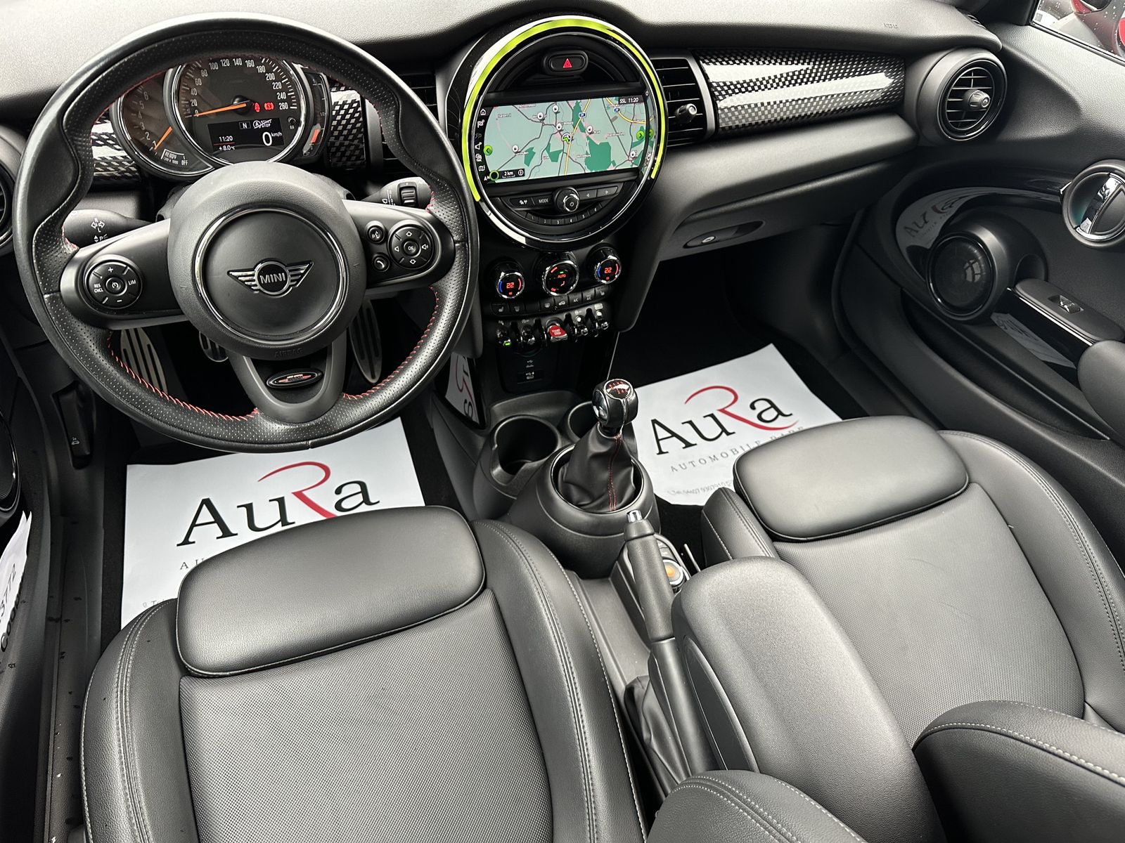 Fahrzeugabbildung MINI Cooper S Cabrio JCW NAV+LED+HARMAN-KARDON+17ZOLL