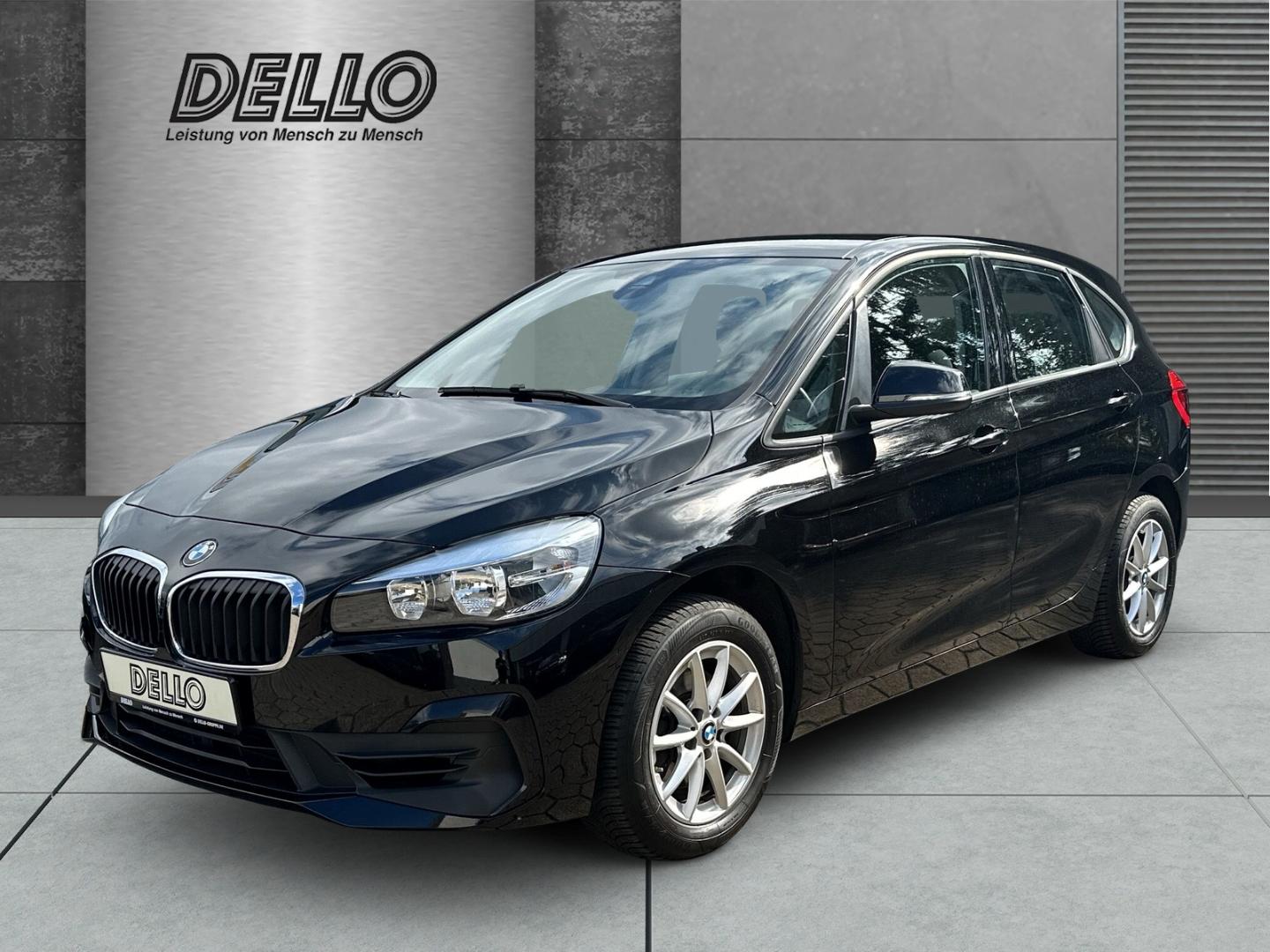 BMW 218 Active Tourer i Advantage Klima PDC SHZ Navi