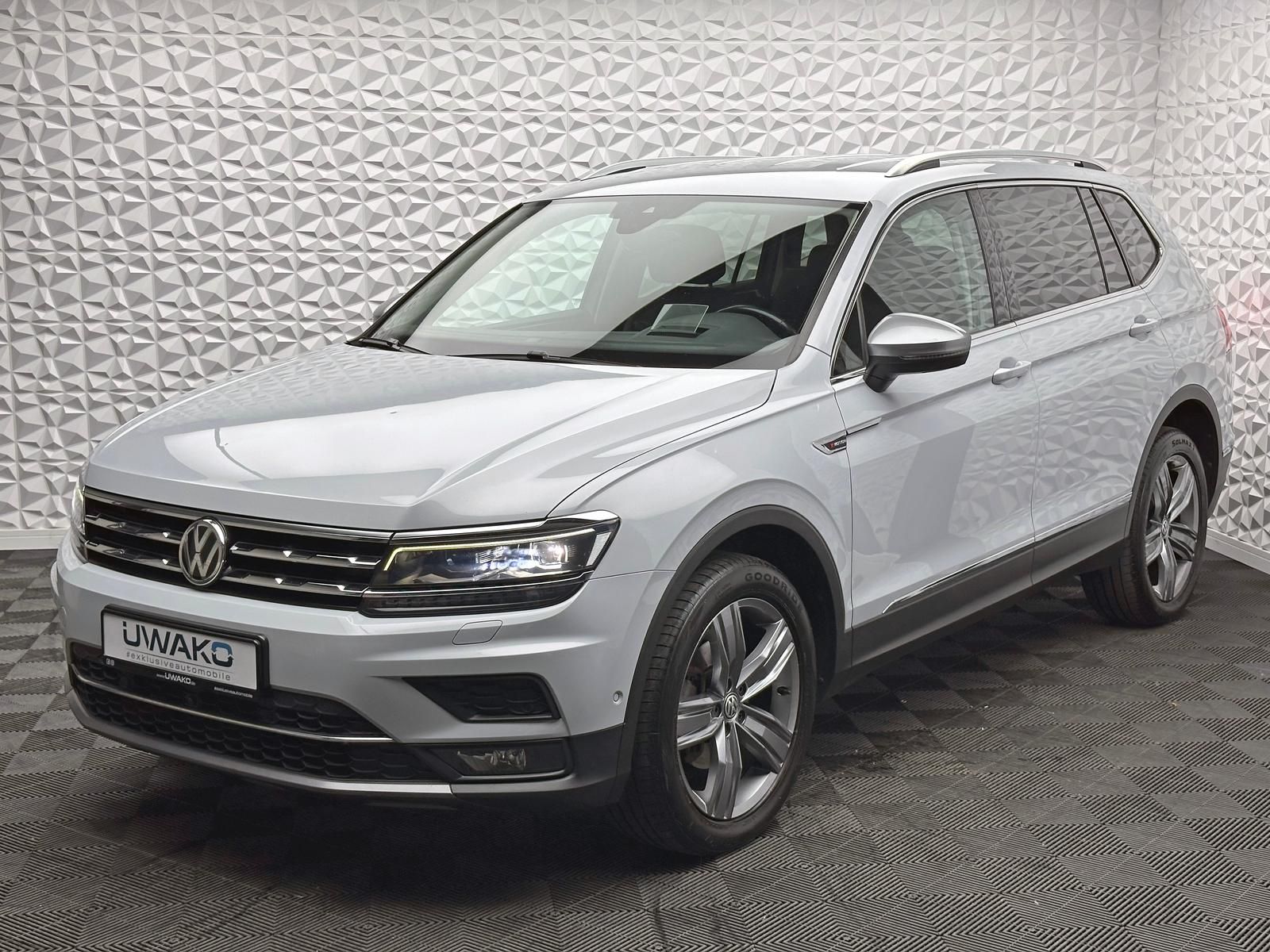 Fahrzeugabbildung Volkswagen TIGUAN 2.0 TDI ALLSPACE/4MOTION/7-SITZE/AHK/360°