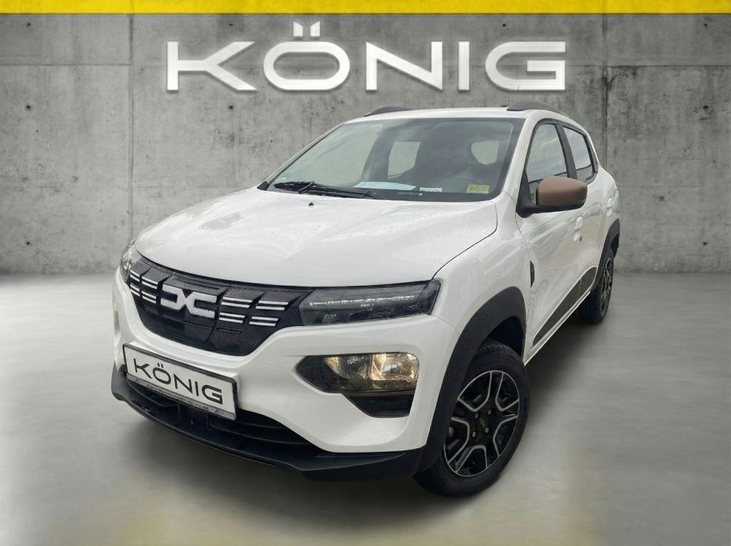 Abbildung Leasingangebot Dacia Spring Extreme 65 CarPlay/Klima/Rückfahrkamera