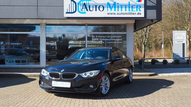 BMW 430dA xDrive Gran Coupe.Leder.Navi-Prof.Memory