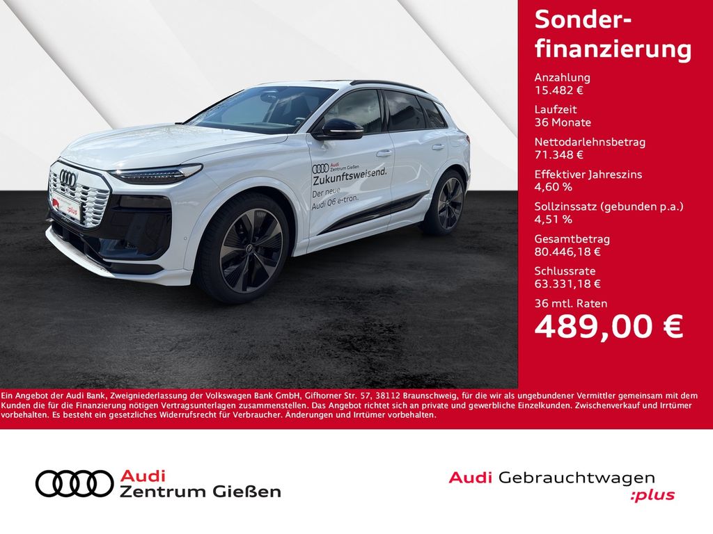 Audi SQ6 e-tron quattro AHK Pano B&O Tech-pro