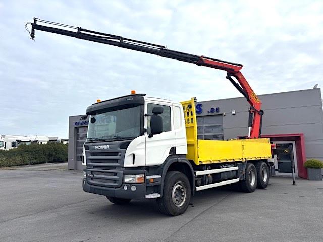 Scania P360CB-6X4-PALFINGER PK22002EH-FUNK-108TKM!!