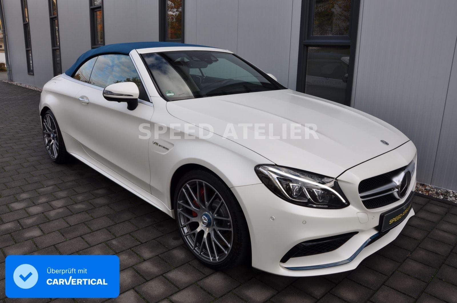 Mercedes-Benz C 63 AMG *OCEAN BLUE ED.* 1OF150*SAMMLERFAHRZEUG