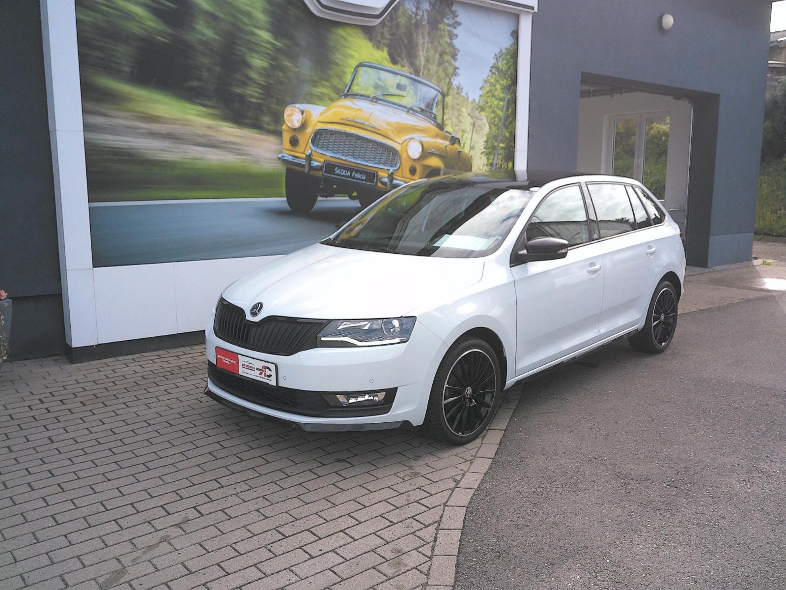 Skoda Rapid Spaceback Monte Carlo 1.0 TSI Xenon Navi