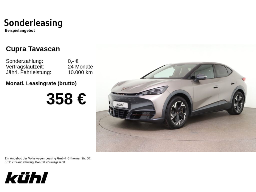 Cupra Tavascan Endurance Parklenkassist/Connect+/Navi/