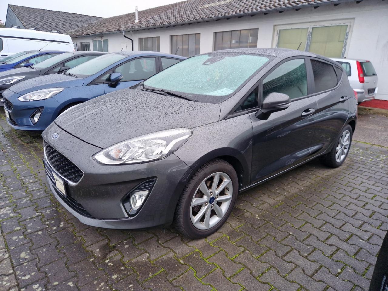 Ford Fiesta Cool & Connect *Klima LM Wnterpaket