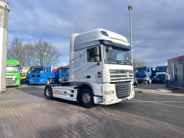 DAF XF 105-460 SS Cab/RETARDER/Euro5/Klima/410