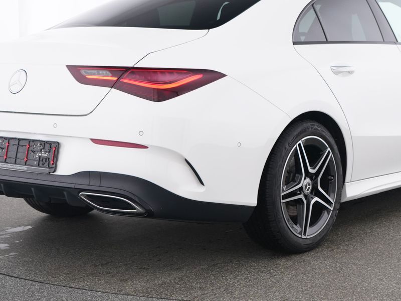 Fahrzeugabbildung Mercedes-Benz CLA 220 4M Coupé AMG Pano+Night+AdvSound+Keyless