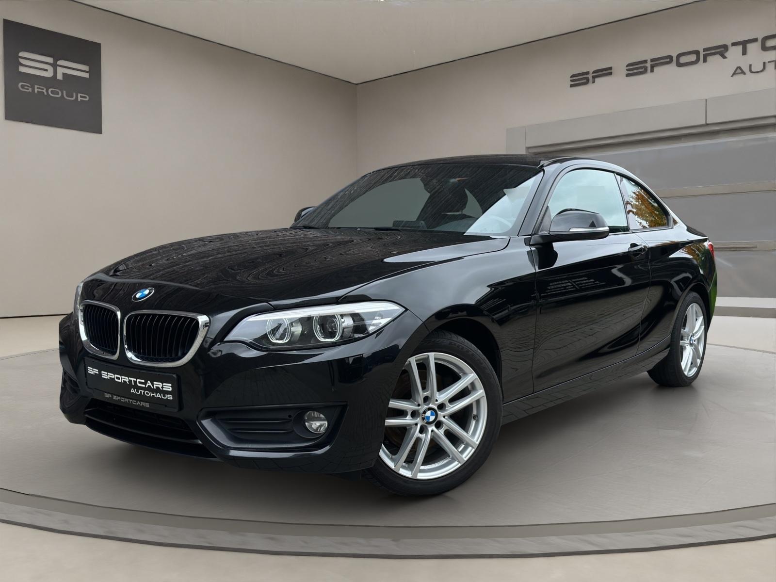 BMW 220d Coupé-ADVANTAGE-LED-NAVI-ab 109€-MÜNCHEN
