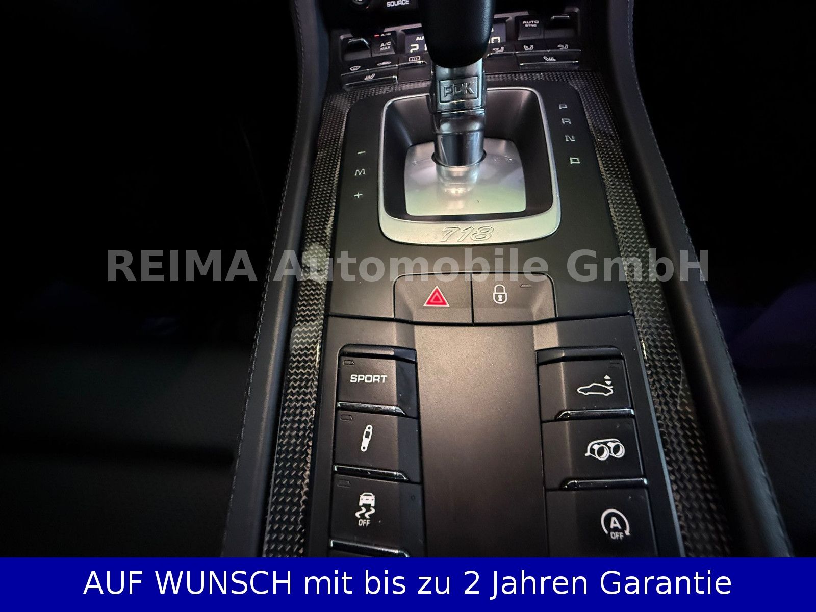 Fahrzeugabbildung Porsche Cayman 718, LED, Leder+, deutsche Auslieferung