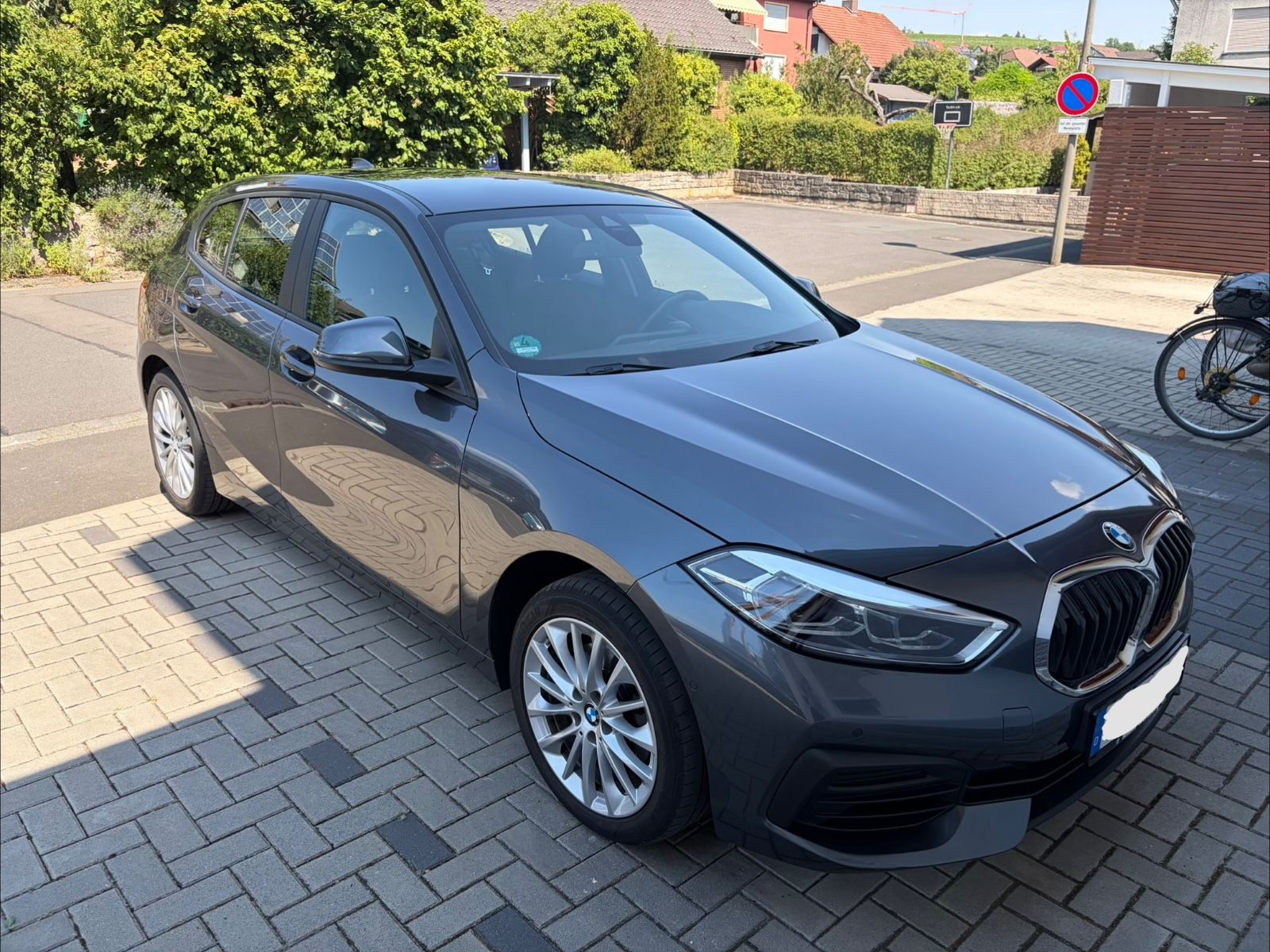 BMW 118i M-Sportlenkrad 8-Fach Bereift TÜV 03/28