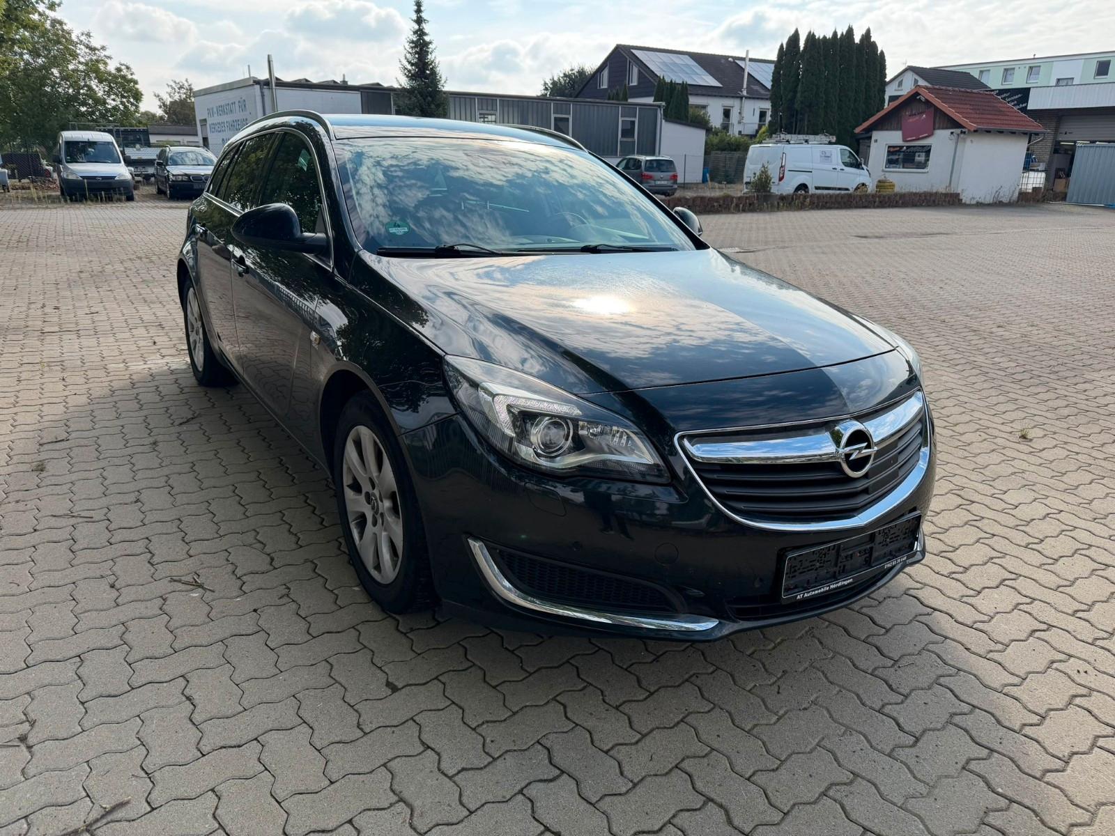 Opel Insignia Sports T. 2.0 CDTI AHK KAM SHZ NAV BOSE