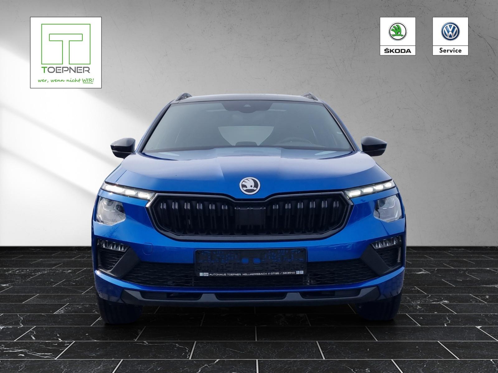 Skoda Kamiq Selection 1,0 TSI DSG Pano ACC AHK