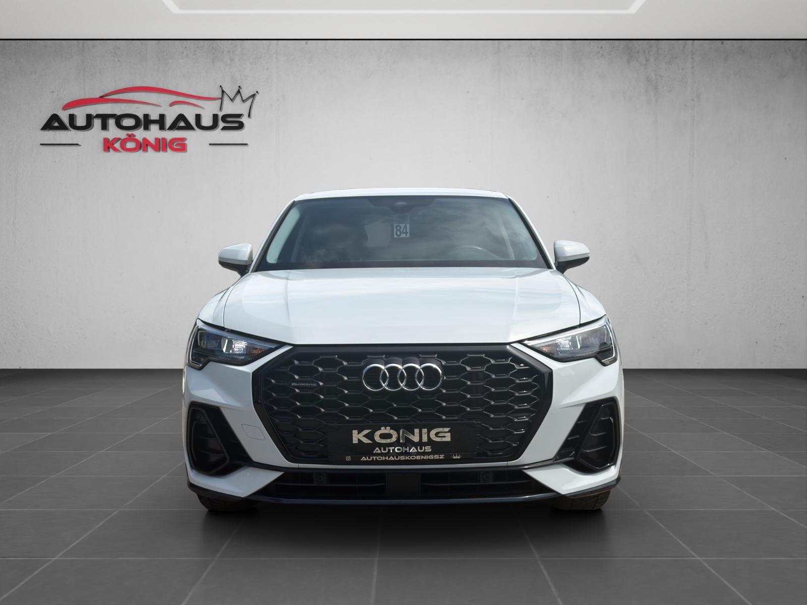 Audi Q3 Sportback 40 TDI quattro S line*Black*R-Kam*