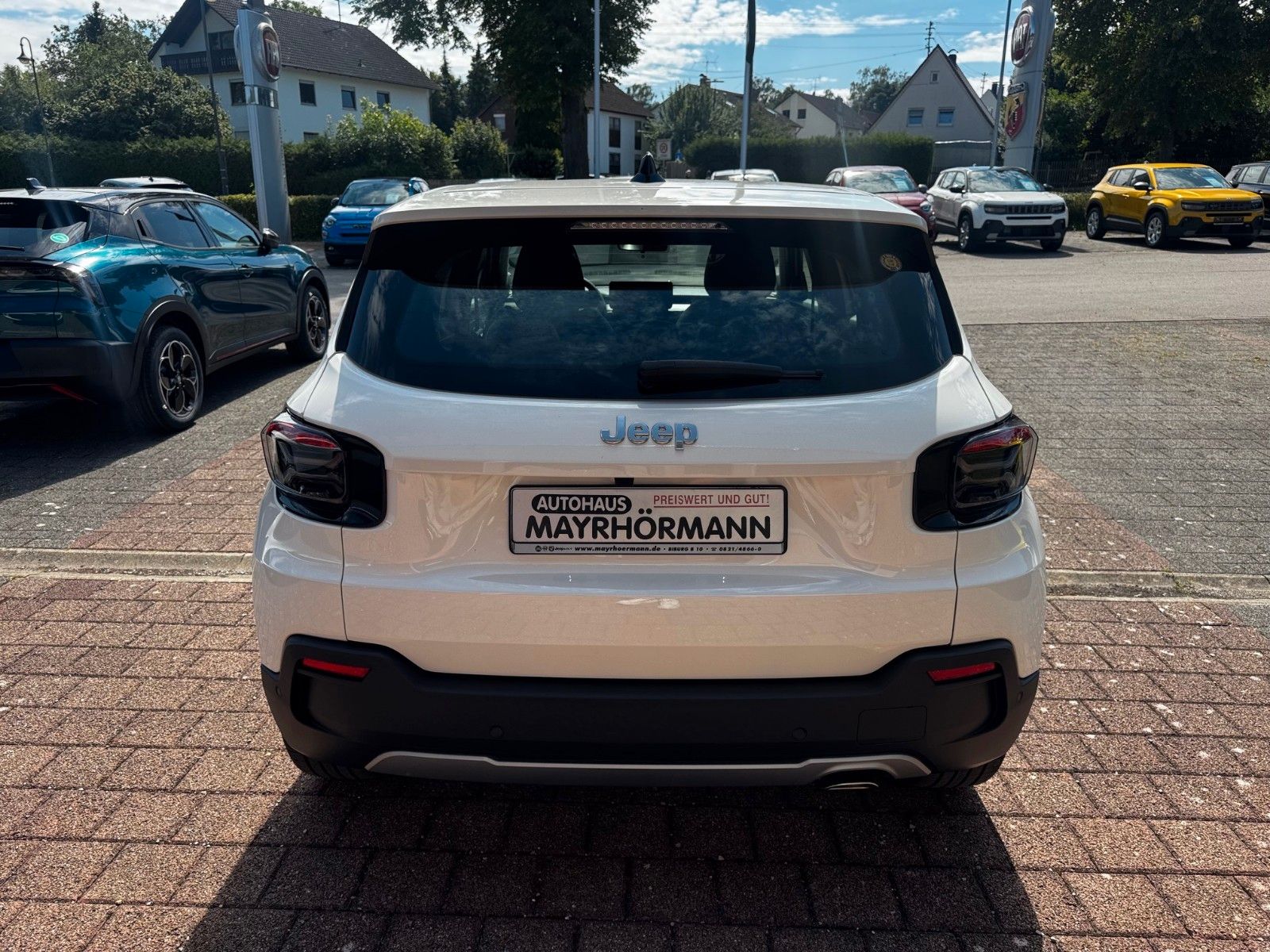 Fahrzeugabbildung Jeep Avenger 1.2 Altitude Navi Kamera El. Heckklappe