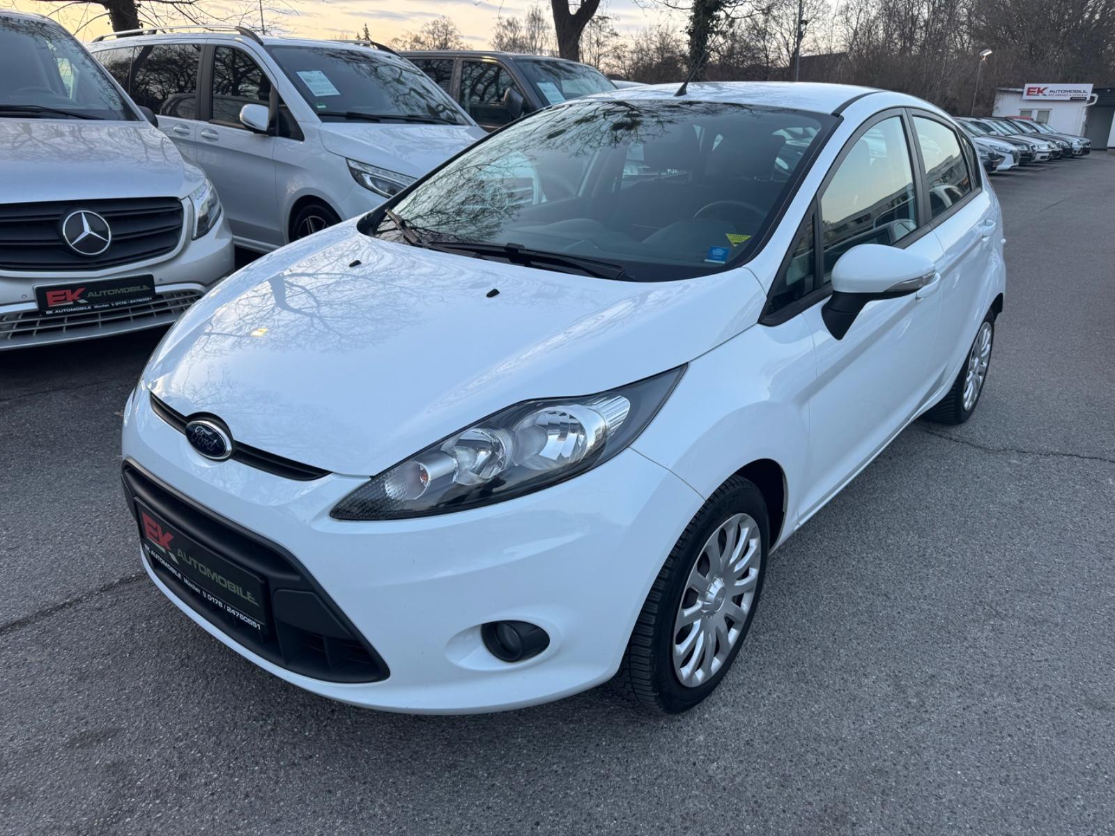 Ford Fiesta Champions Edition Motor 1,25 Ltr SHZ