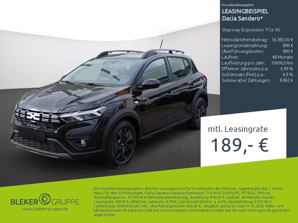Dacia Sandero Stepway Expression TCe 90