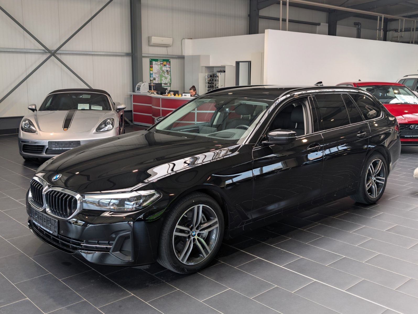 BMW 530 d Touring Aut. 8-fach 1.Hand