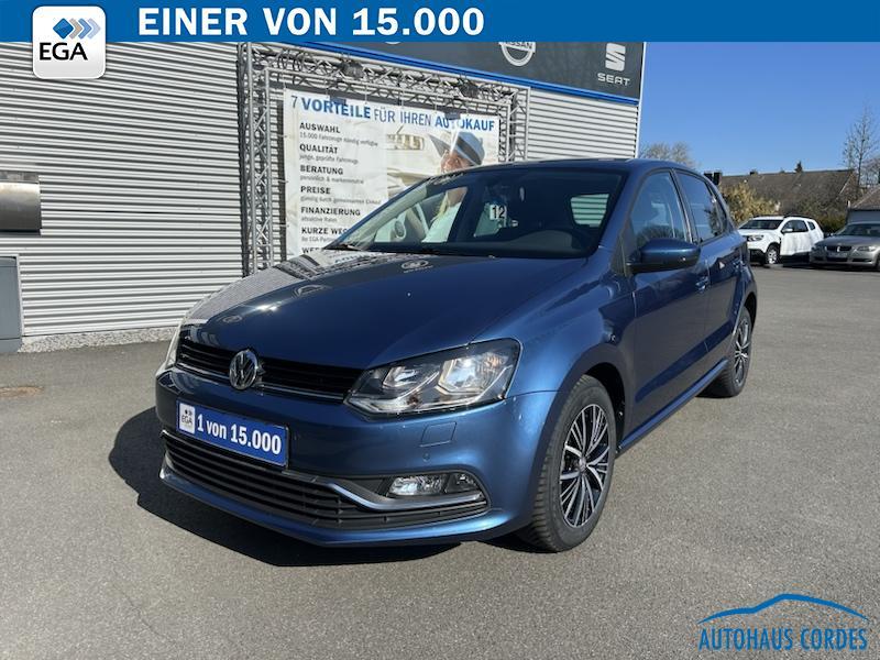 Volkswagen Polo 1.0 BTM ALLSTAR KLIMA*SHZG*BTH*NAVI*ALU*PDC