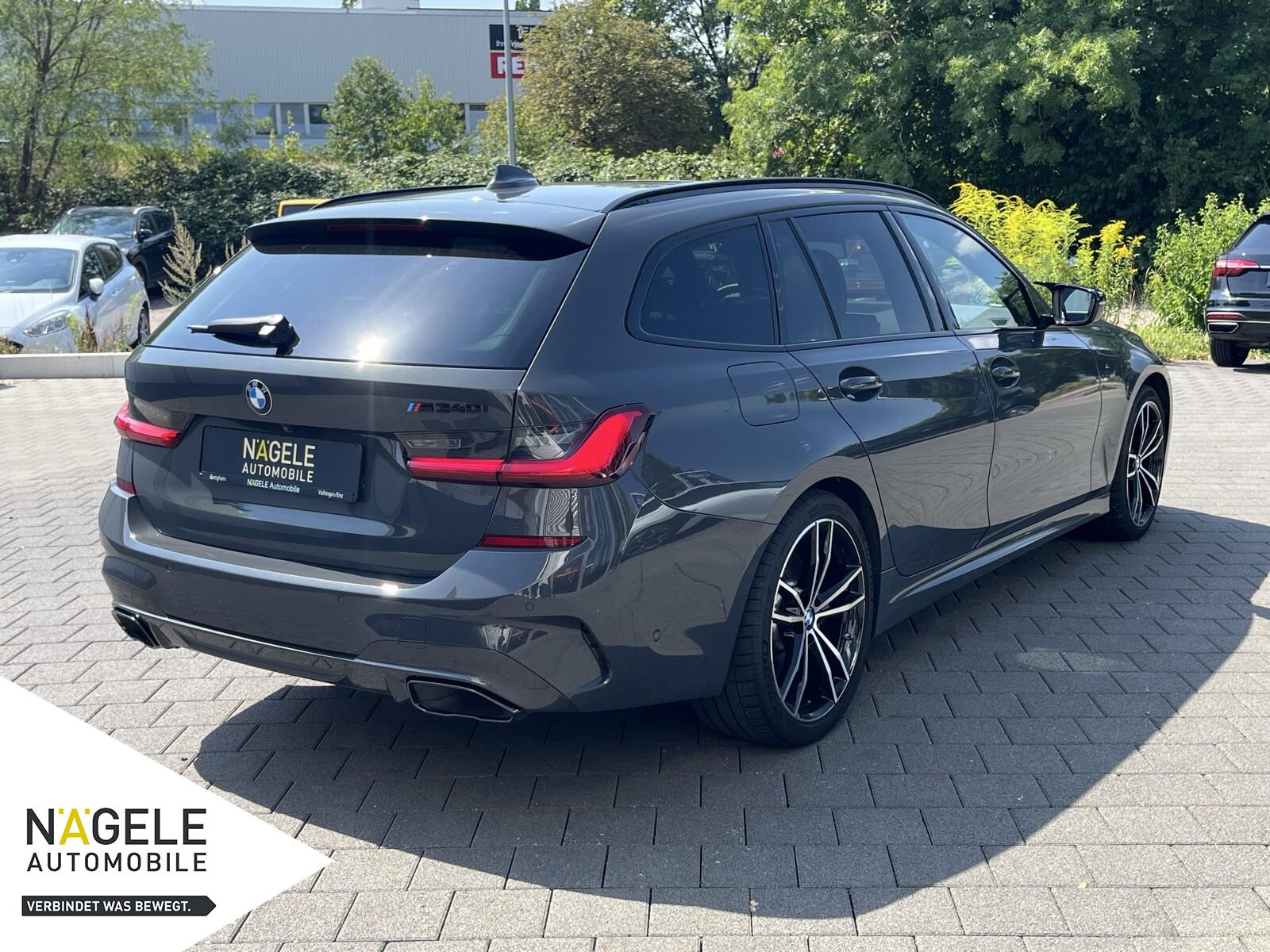 BMW M340i Touring xDrive M Sport|ACC+HUD+PANO+H&K