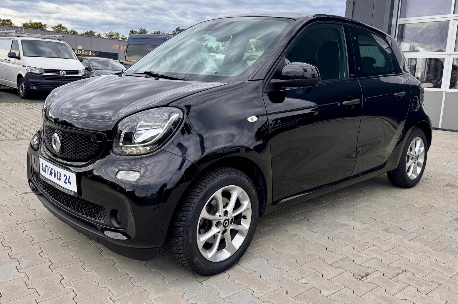 Smart ForFour 09/2016 *2.HAND*AUTOMATIK*NUR 30.000KM