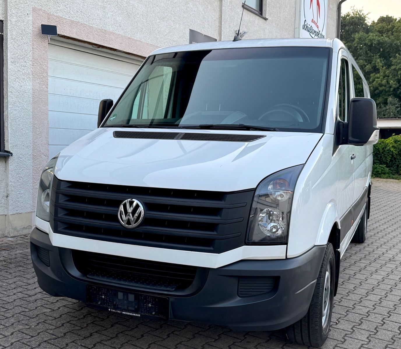 Volkswagen Volkswagen Crafter 5 SITZER 35 mittel L2H1 KLIMA N