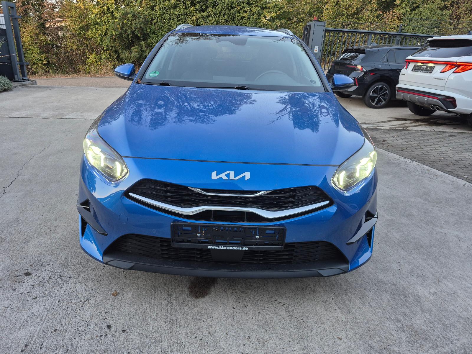 Kia cee'd Sportswagon Platinum+NAVI+LEDER+KAMERA+AHK