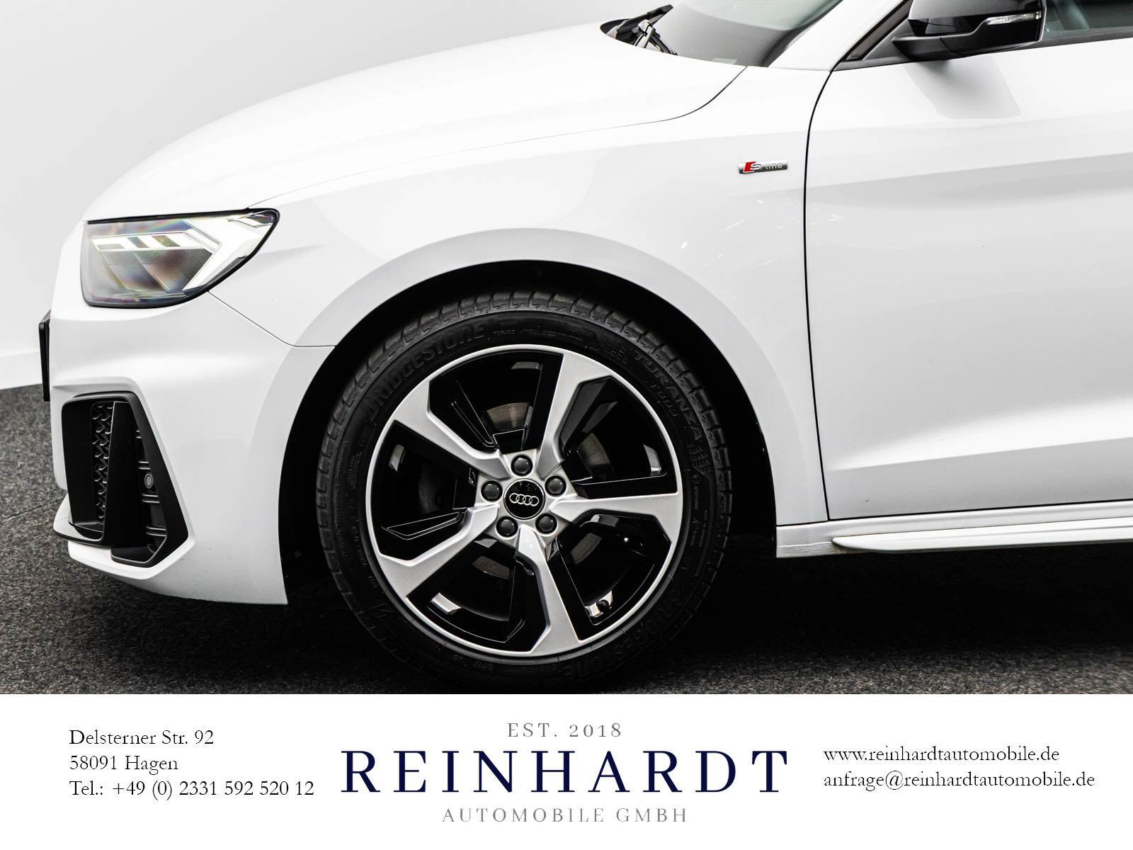 Audi A1 SPORTBACK 30TFSi 2x S LINE BLACK LED/SONOS, миниатюра 10