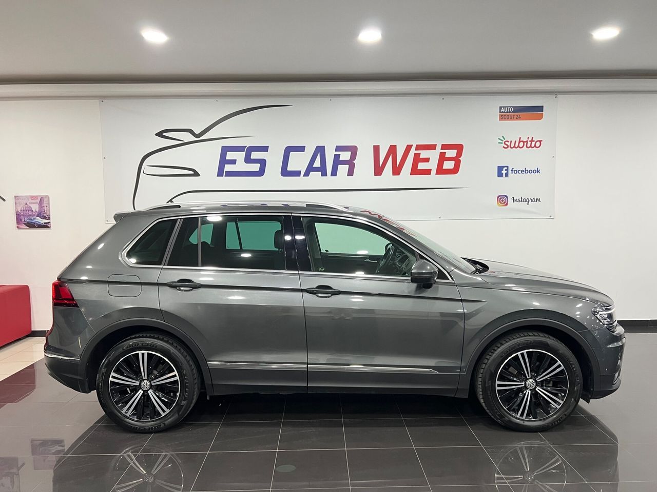 Volkswagen Tiguan 2.0 TDI DSG Advanced BMT 150 c imagem 2