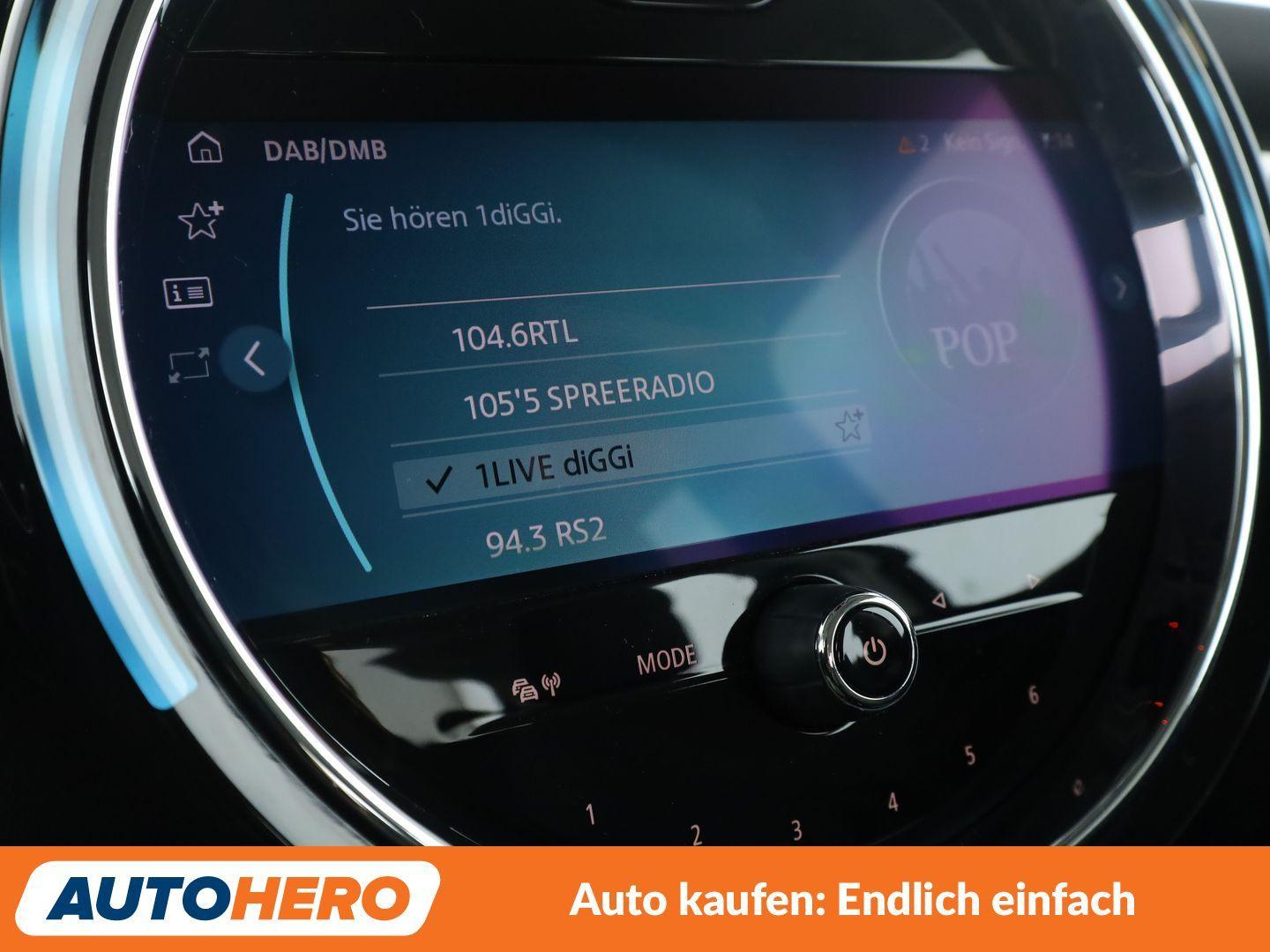 MINI Cooper Classic Trim Aut.*NAVI*TEMPO*PDC*SHZ, миниатюра 21