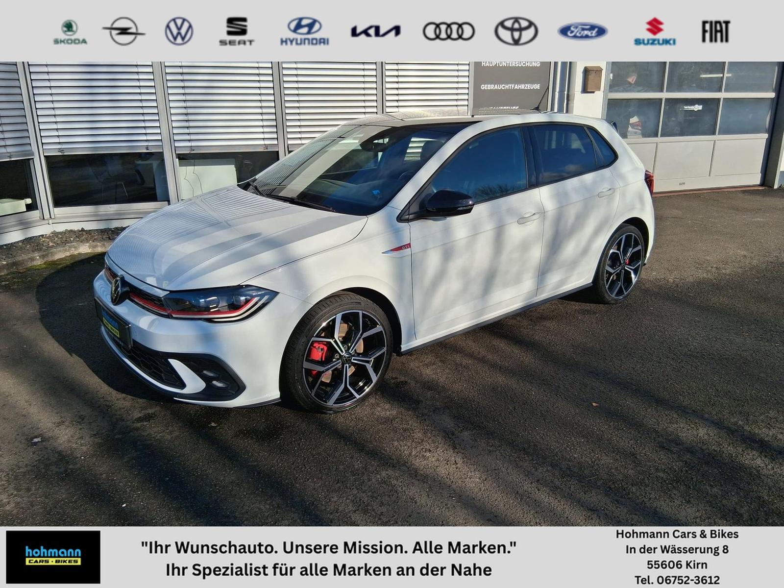 Volkswagen Polo 2.0 TSI GTI OPF *Navi *RFK *Alu 18" *WR ...