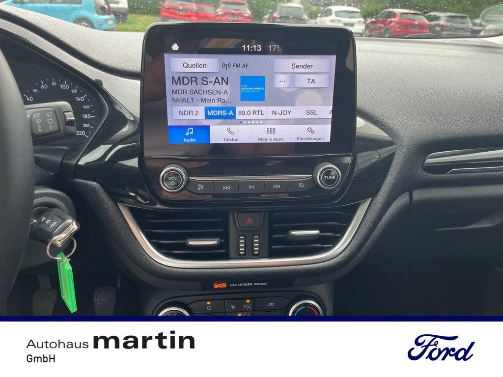 Fahrzeugabbildung Ford Fiesta 1.1 Cool KLIMA SYNC PDC SITZHEIZUNG