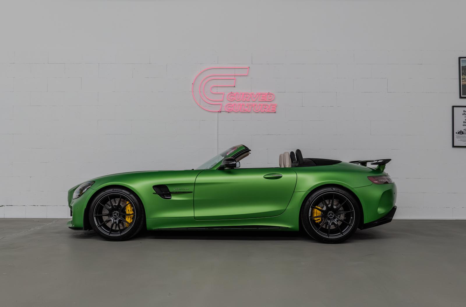 Mercedes-Benz AMG GT R Roadster I BURMESTER I 1/750 I Unfallfr