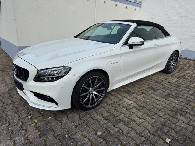 Mercedes-Benz C 63 AMG Cabrio Apple Carplay DAB LED