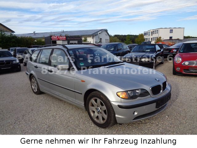 BMW 320d Touring Automatik, AHK, PDC, BC, Euro 3