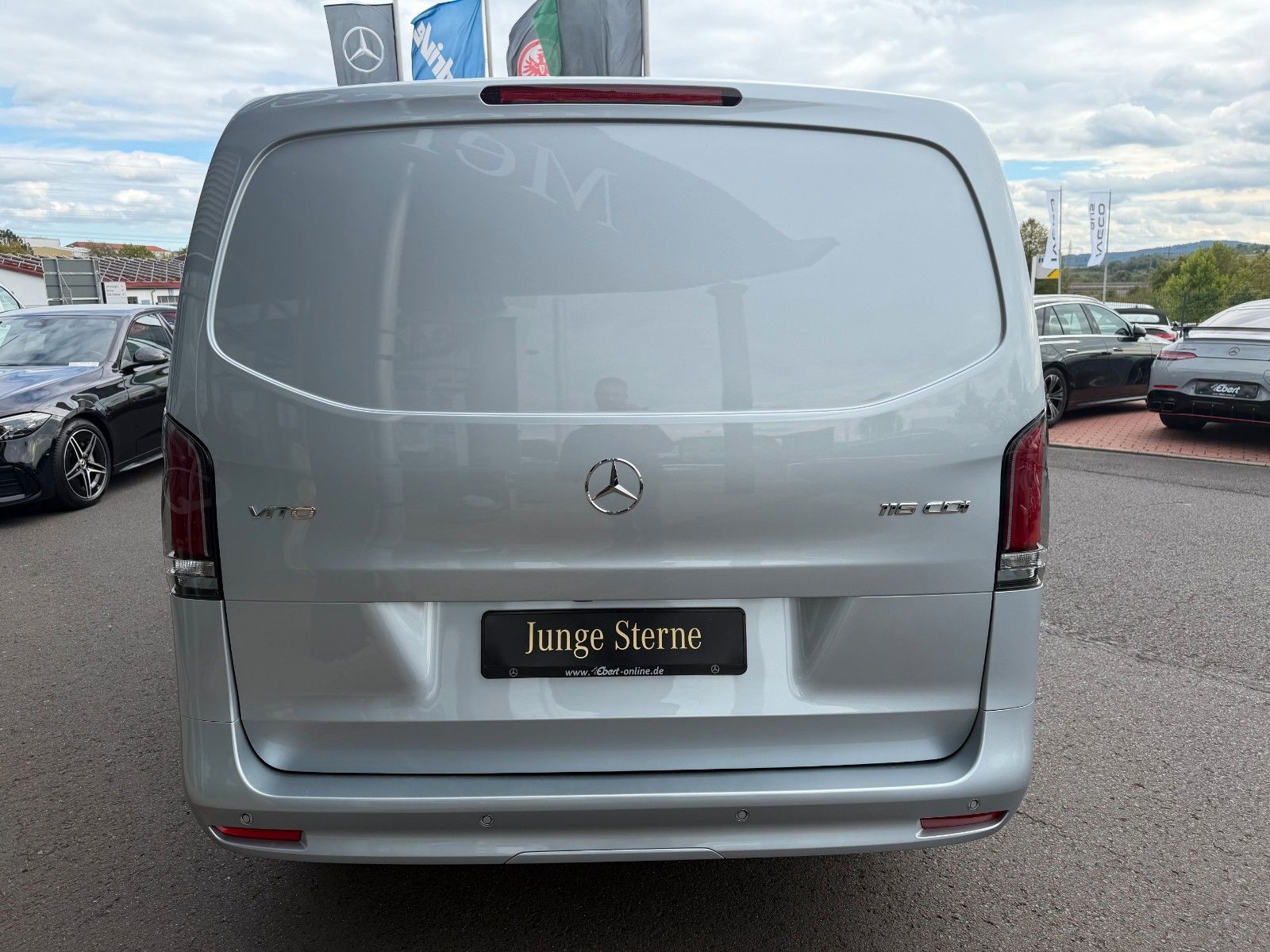 Fahrzeugabbildung Mercedes-Benz Vito 116 CDI 9G Extral Klima Kamera LED