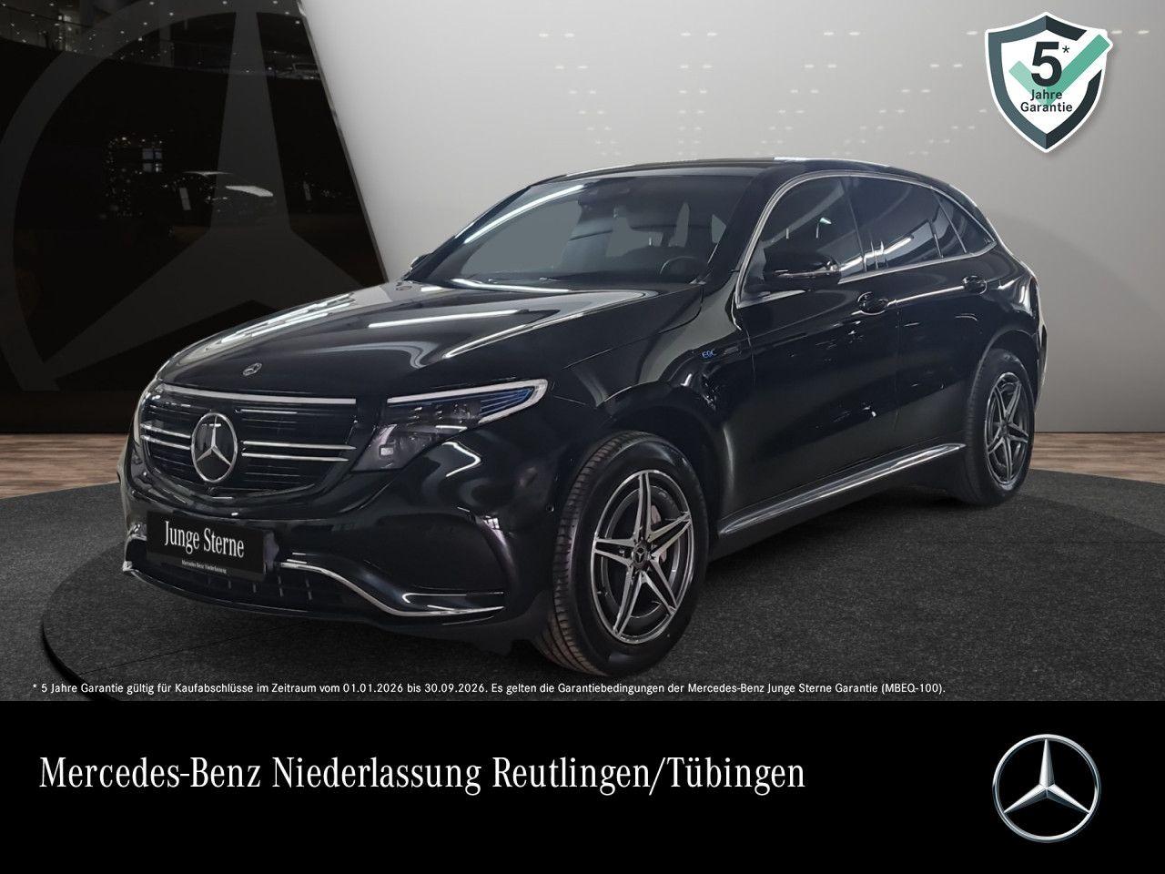 Mercedes-Benz EQC 400 4M AMG/Multibeam/360/AirBala/AdvSound