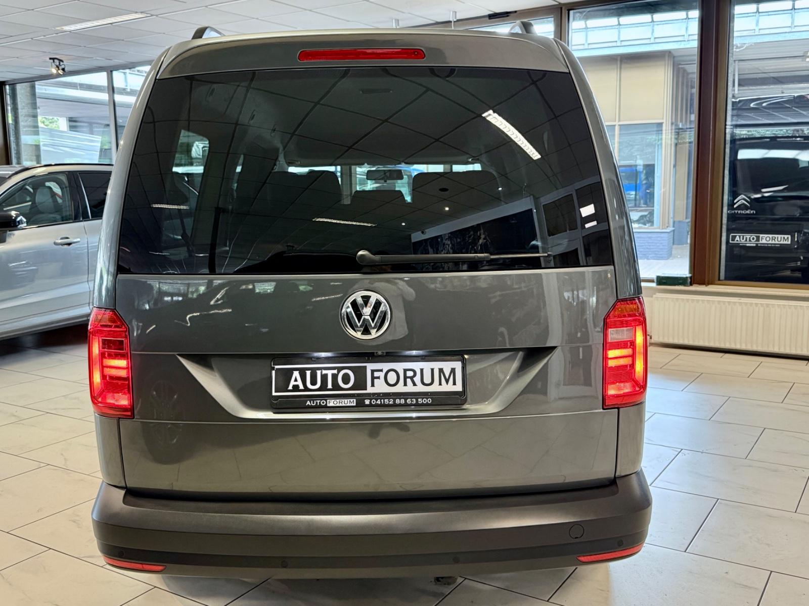 Volkswagen Caddy MAXI 2.0 TDI AUT 7-SITZE AHK STANDHZG NAVI, миниатюра 9