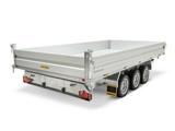 Humbaur HTK 3500.41 Tridem Kippanhänger - Kippanhänger